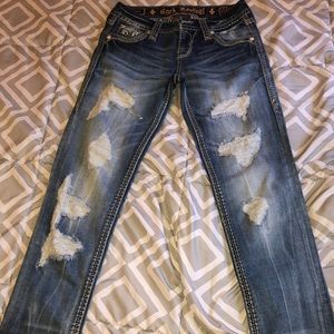 Rock Revival. size 25. Crop jeans